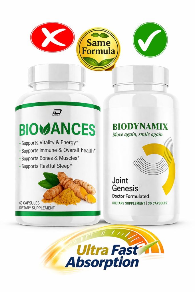 Biovances official site